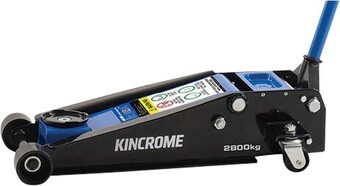 Kincrome 2800kg garage jack^