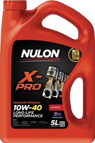 SuperCheap Auto Nulon x-pro long life performance engine oil offer
