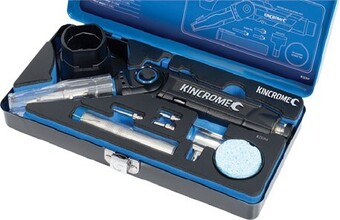 SuperCheap Auto Kincrome 4-in-1 indexing head butane soldering iron kit^ offer