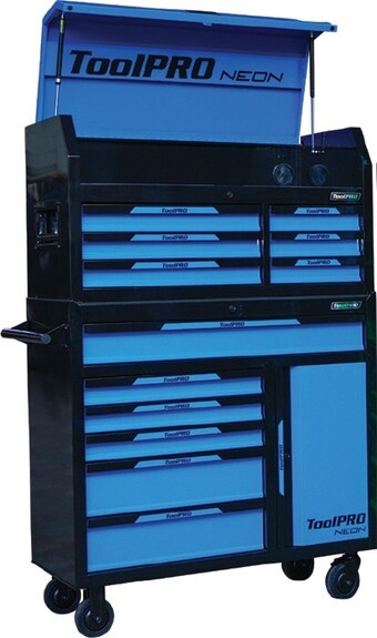 SuperCheap Auto Toolpro neon tool chests & cabinets^ offer