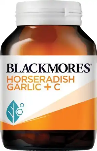 Soul Pattinson Chemist Blackmores horseradish garlic + c 90 tablets offer