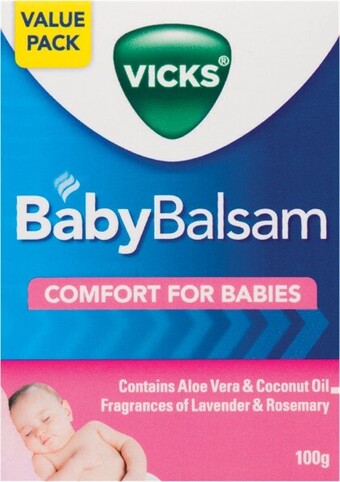 Soul Pattinson Chemist Vicks baby balsam 100g offer
