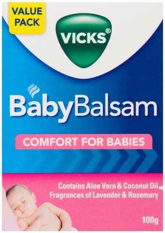 Vicks baby balsam 100g