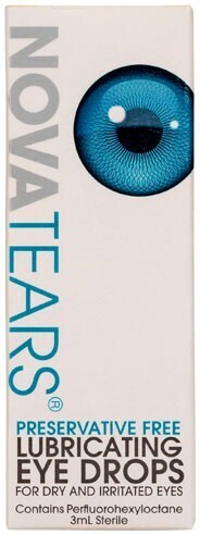 Pharmacist Advice Novatears lubricating eye drops 3ml offer