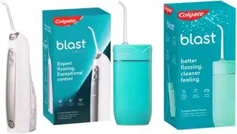Henry Schein Save 20% on colgate blast water flosser series 1 & 2 offer