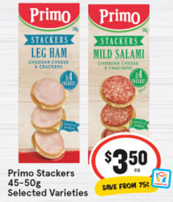 IGA Primo Stackers 45-50g offer