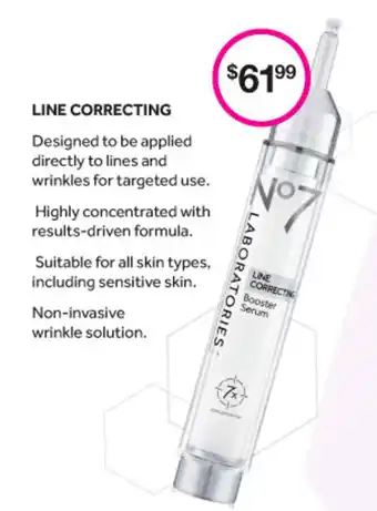 Line Correcting