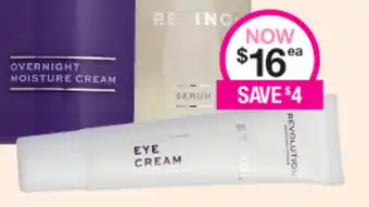 Priceline Revolution Eye Cream offer