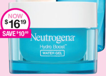 Priceline Neutrogena Hydro Boost Water Gel offer