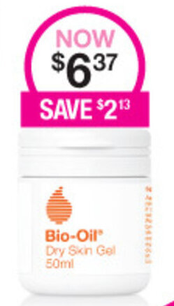 Priceline Bio-Oil Dry Skin Gel 50ml offer