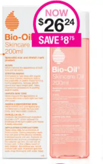 Priceline Bio-Oil Skincare 200ml offer