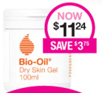 Priceline Bio-Oil Dry Skin Gel 100ml offer