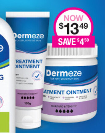 Dermeze Treatment Ointment