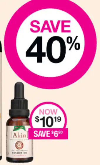 A'Kin Rosehip Oil