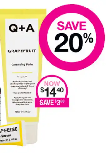 Q+A Grapefruit