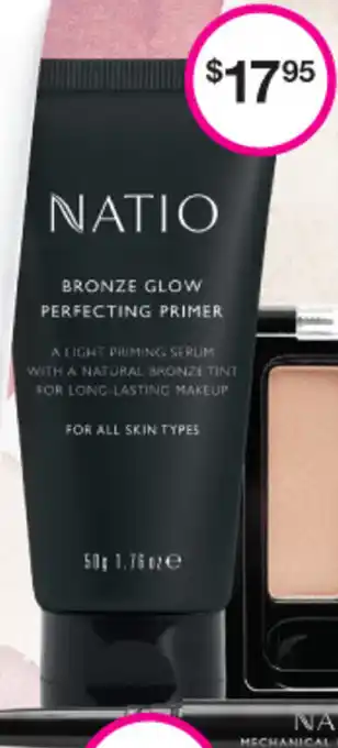 Priceline Natio Bronze Glow Perfecting Primer offer