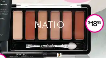 Priceline Natio Eyeshado offer