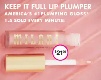 Priceline Milani Lip Plumper offer