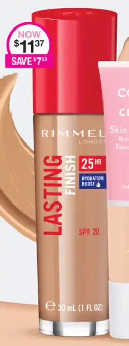 Priceline Rimmel London Hydration Boost SPF 20 offer