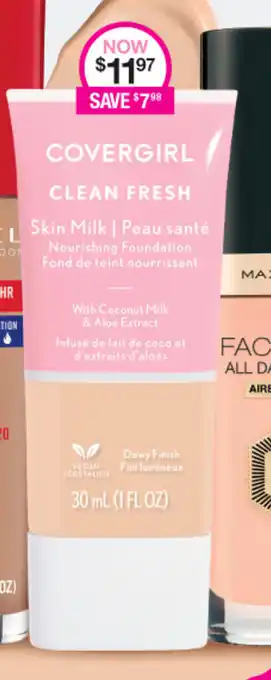 Priceline Rimmel London Covergirl Clean Fresh 30ml offer