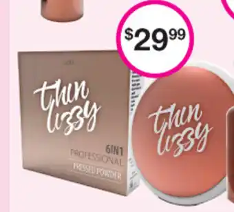 Priceline Thin Lizzy 6 in 1 offer