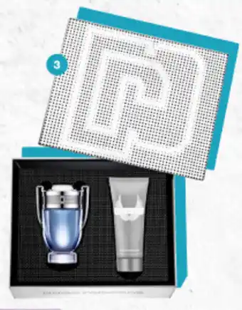 Priceline Paco Rabanne Invictus EDT 100ml 2 Piece Gift Set offer