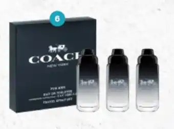 Priceline Coach Men EDT 15ml 3 Piece Gift Set offer