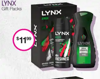 Priceline Lynx Freshness offer
