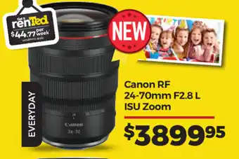 Canon RF 24-70mm F2.8L IZU Zoom