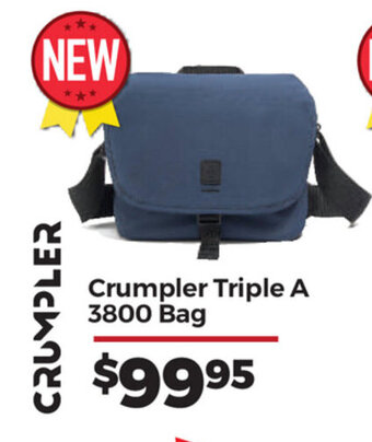 Teds Cameras Crumpler Triple A 3800 Bag offer