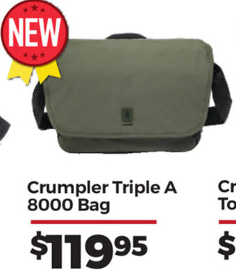 Teds Cameras Crumpler Triple A 8000 Bag offer