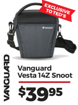 Teds Cameras Vanguard Vesta 14Z Snoot offer
