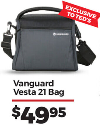 Teds Cameras Vanguard Vesta 21 Bag offer