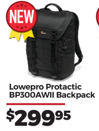Teds Cameras Lowepro Protactic BP300AWII Backpack offer