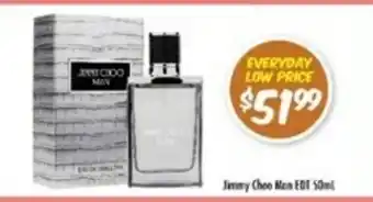 Jimmy Choo Men EDT 50mL