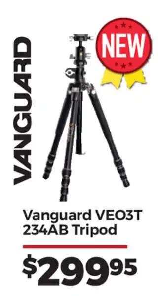 Vanguard VE03T 234AB Tripod