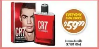Cristiano Ronaldo CR7 EDT 100mL