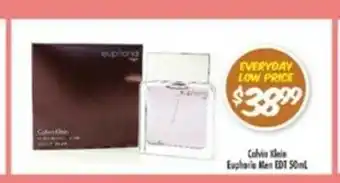 Calvin klein Euphoria Men EDT 50mL