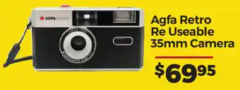 Teds Cameras Agfa Retro Re Useable 35mm Camera offer