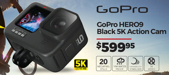 Teds Cameras GoPro HERO9 Black 5K Action Cam offer