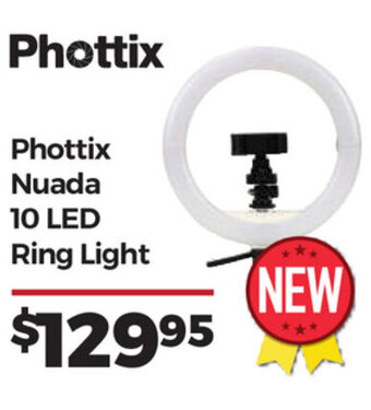 Teds Cameras Phottix Nuada 10 LED Ring Light offer