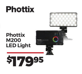 Teds Cameras Phottix M200 LED Light offer