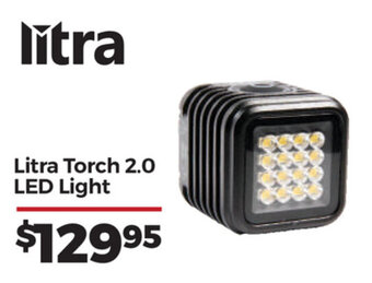 Litra Torch 2.0 LED Light