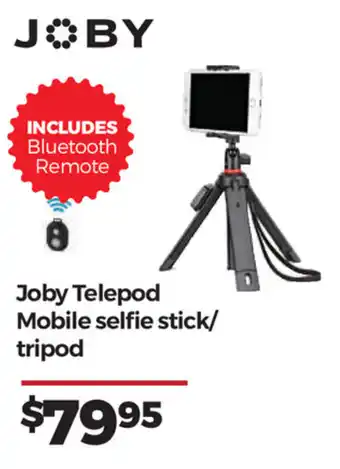 Joby Telepad Mobile Selfie Stick/Tripod