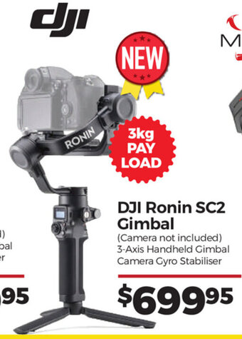 Teds Cameras DJI Ronin SC2 Gimbal offer