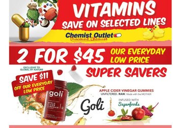 Goli Apple Cider Vinegar Gummies