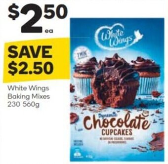 Woolworths White Wings Baking Mixes 230 560g offer