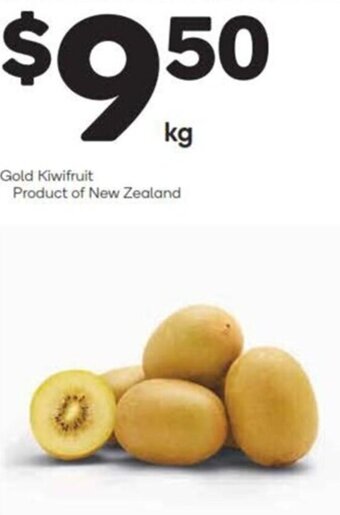 Woolworths Gold Kiwifruit Product of New Zealand offer