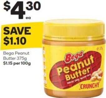 Bega Peanut Butter 375g