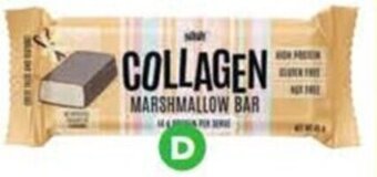 D Noway Collagen Marshmallow Bar 45g-